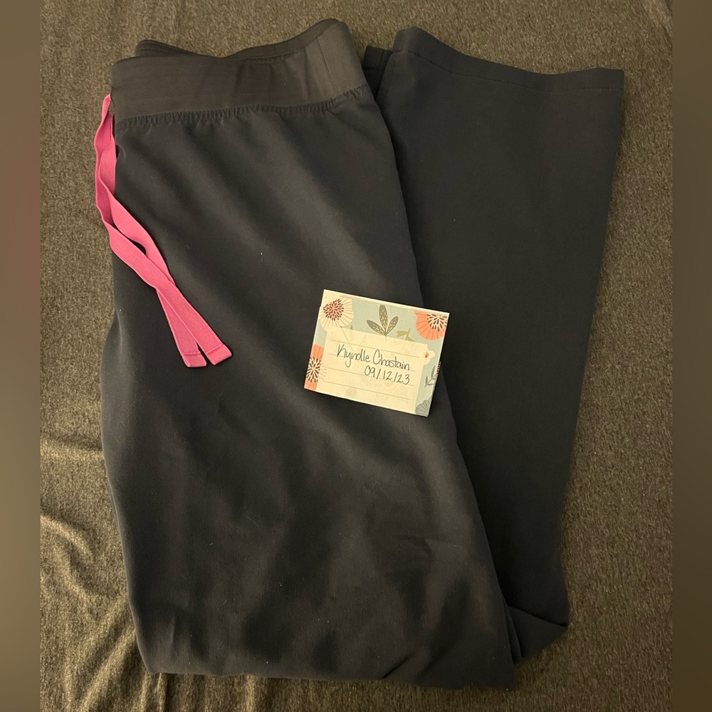 night sky livingston scrub pant